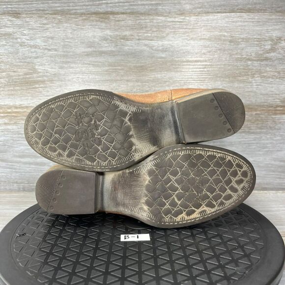 Corral Circle G Rose Gold Copper Metallic Western Rodeo Short Boots Size 7.5 - Picture 8 of 9